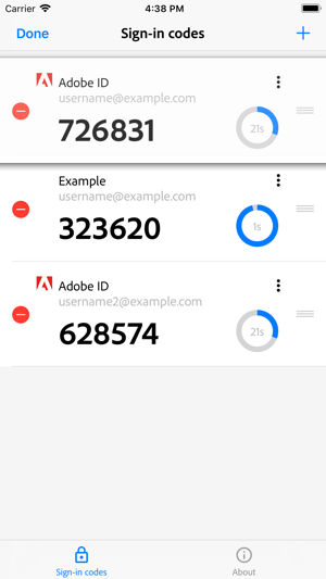 Adobe Authenticator(圖5)-速報App