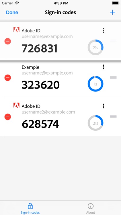 Adobe Authenticator screenshot-4