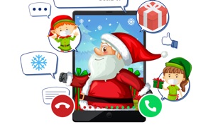 Santa Tracker - Video Call