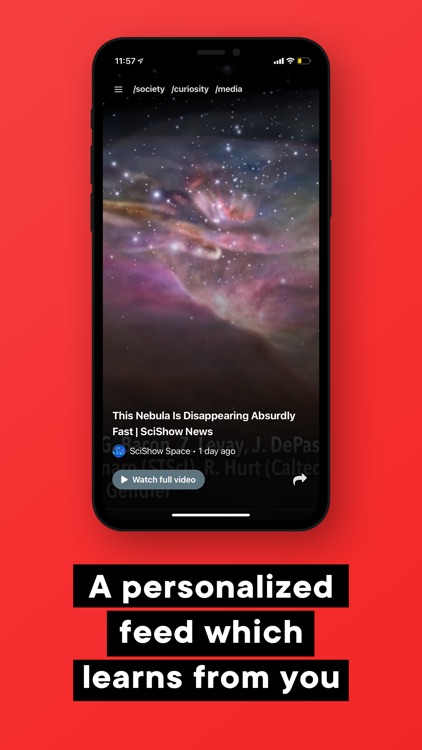 Listle: Watch Bite-Sized News screenshot-3