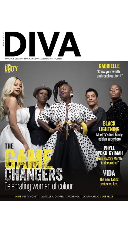 DIVA Magazine screenshot-3