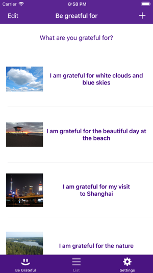 BeGrateful4 Gratitude Reminder(圖3)-速報App