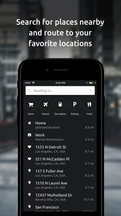 Hudway Go: Navigation with HUD screenshot-4