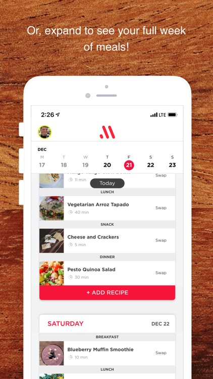 More - Cooking App