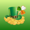 App Icon for St. Patrick’s Day Stickers App in Uruguay IOS App Store