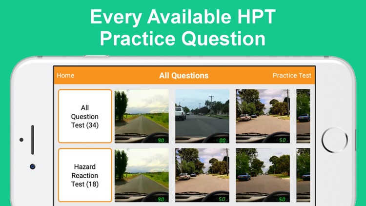 Hazard Perception Test (HPT)