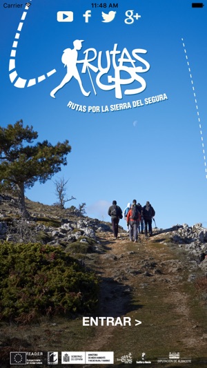 Rutas GPS Sierra del Segura(圖1)-速報App