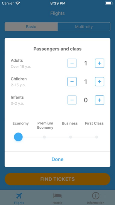 TickFlights.com screenshot 4