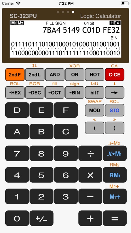 Scientific Calculator SC-323PU