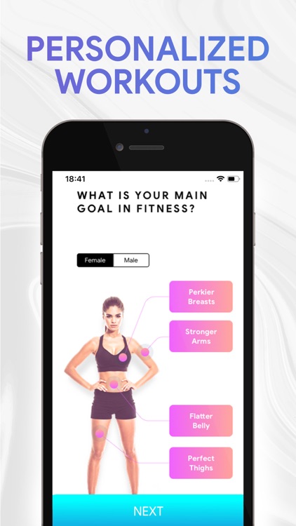 FitRush: Workouts & Meal Plan screenshot-3