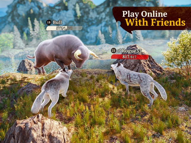 The Wolf Online Rpg Simulator On The App Store - i play the 800 robux wolfs life game