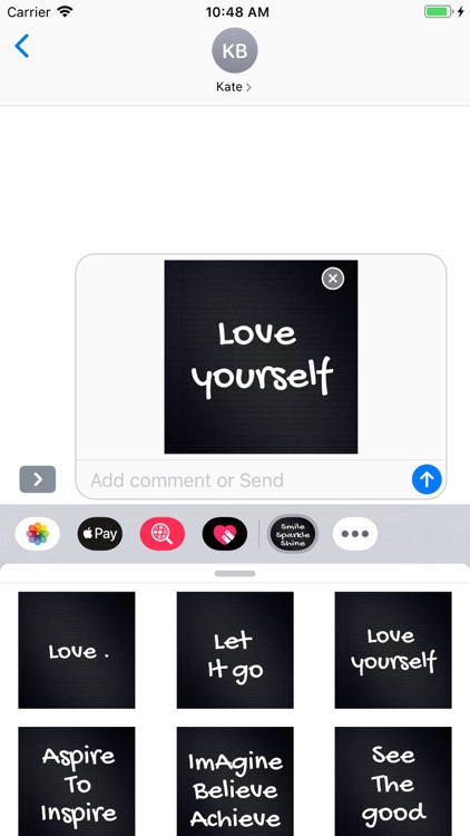 Quotes Stickers Pack