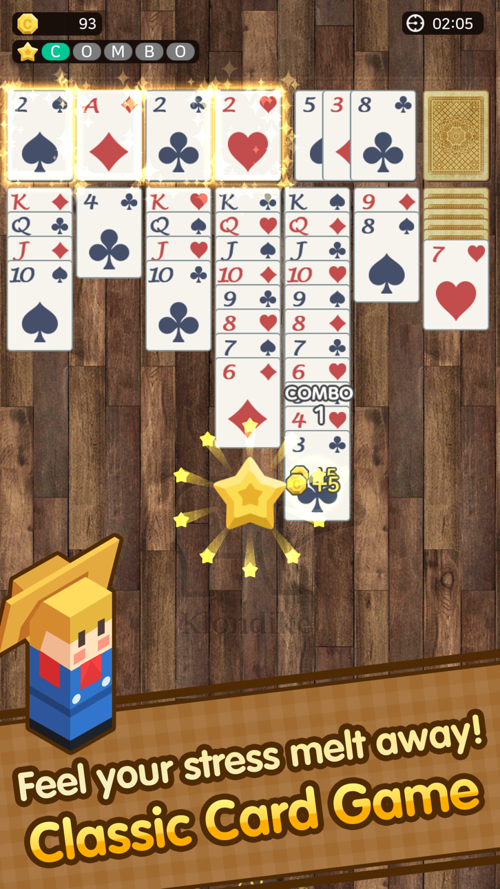 Solitaire Farm Village Hack screenshot 2 - iOS game interface