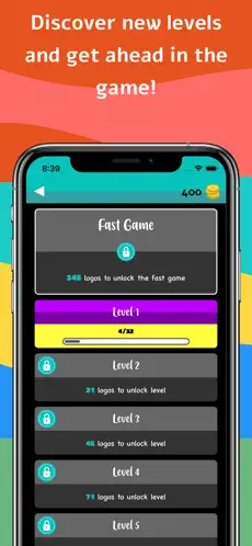 Screenshot 4 Logo Test: World Quiz & Game iphone