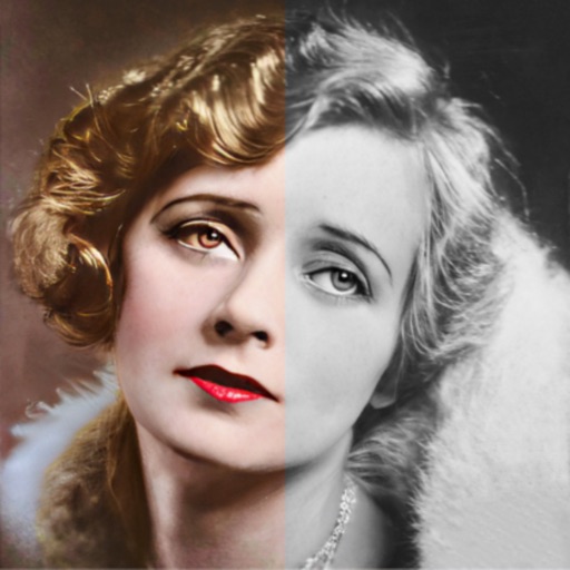 Black and White Photo Colorize icon