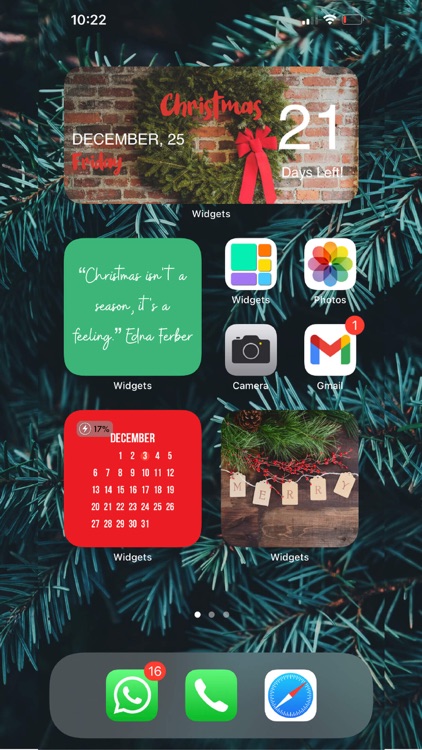 Color Widgets: Favorites Calls