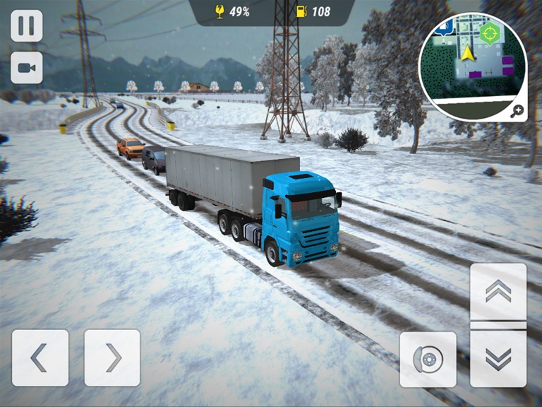 【图】Winter Trucks Driver Simulator(截图3)