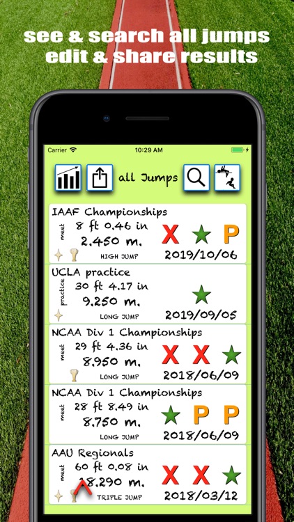 iJump3 ( Track and Field )