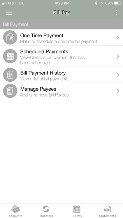 WVCCU Mobile Banking screenshot-3