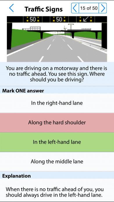 How to cancel & delete UK PCV Theory Test from iphone & ipad 4