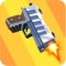 In Shot To Fly Gun you have to shoot continuously to keep the weapon flying