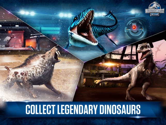 Jurassic World The Game On The App Store - roblox good dinosaur event prizes