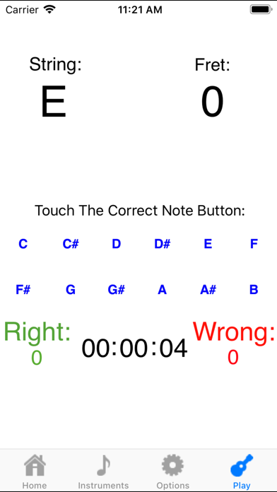 How to cancel & delete Super Fretboard Flash Cards from iphone & ipad 1