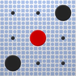 Simple Swipe. Red Ball