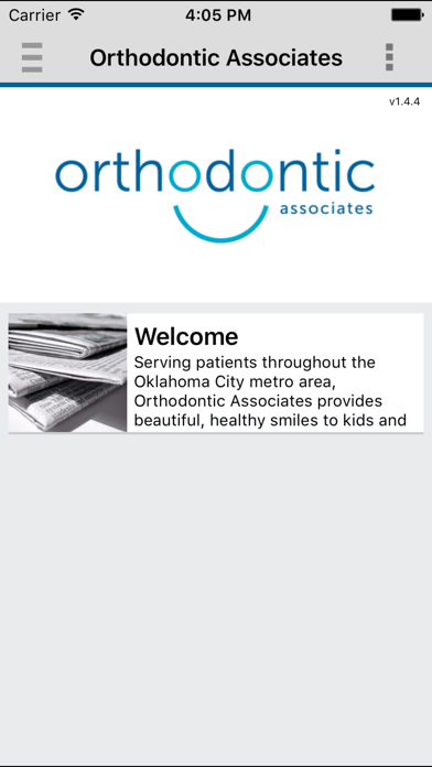 How to cancel & delete Orthodontic Associates from iphone & ipad 1