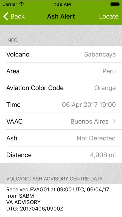 Volcanoes: Map, Alerts & Ash screenshot-4