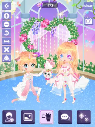 Captura de Pantalla 7 Lindo mundo de muñecas iphone