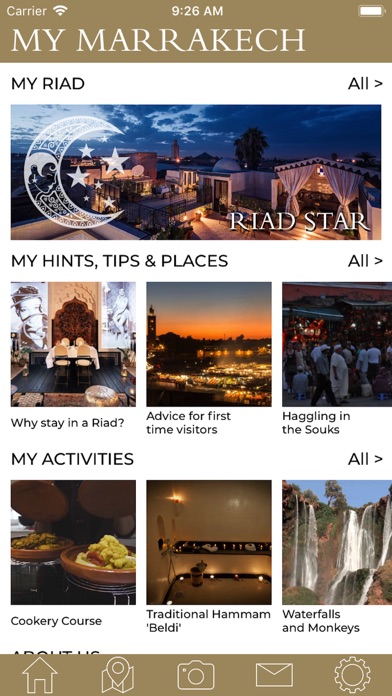 How to cancel & delete Marrakech Riad Travel Guide from iphone & ipad 1