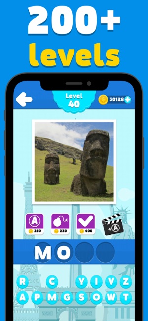 Attractions quiz - word game(圖2)-速報App