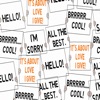 wordmoji animated stickers