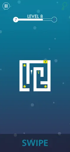 Swipey Maze - Screenshot 2