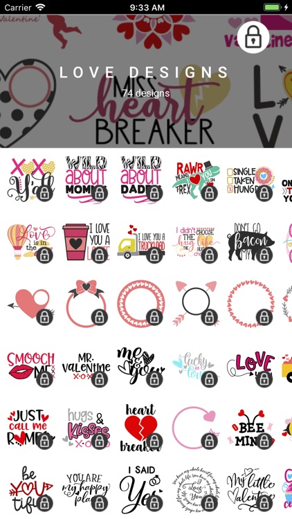 Monograms for Cricut Cutting