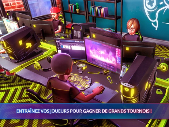 Esports Life Tycoon Esports Life Tycoon