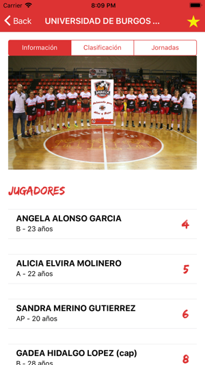 Babieca Baloncesto Burgos(圖5)-速報App