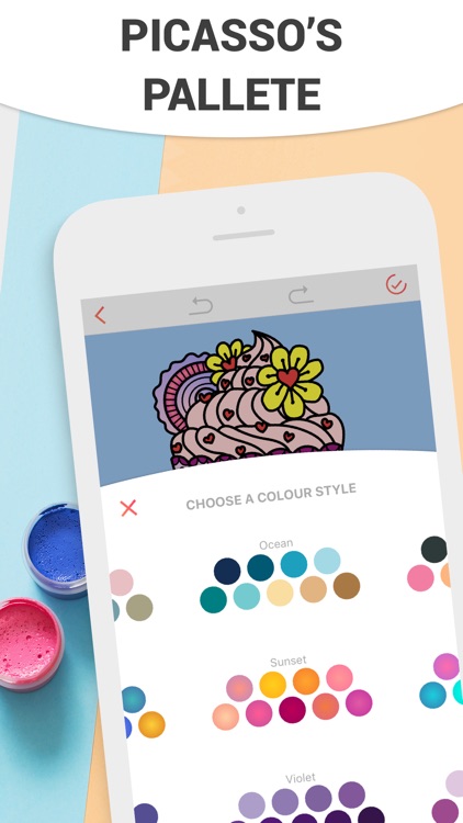Color Stories: Art Therapy screenshot-4