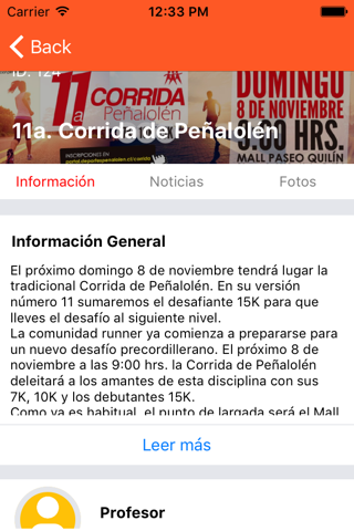 Corporación Deportes Peñalolen - náhled