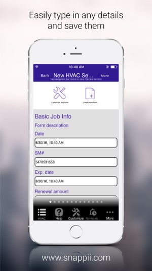 HVAC service manager(圖2)-速報App