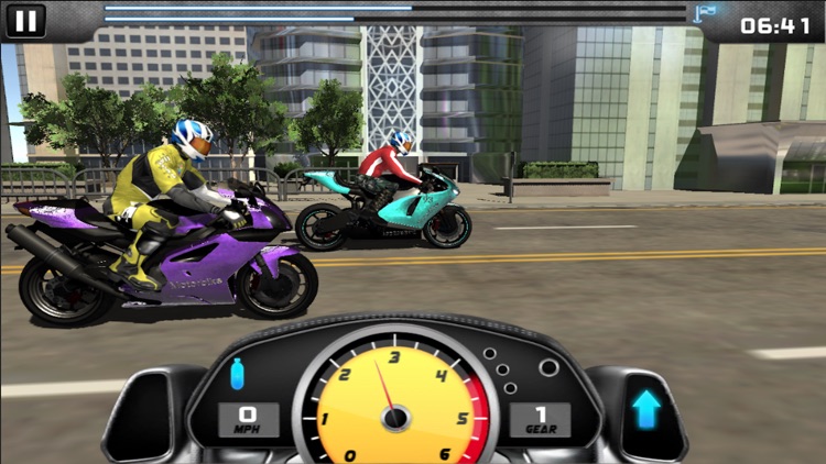 MotorBike Drag Racing