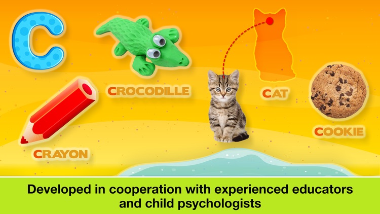 ABC Alphabet Learning for Kids screenshot-4