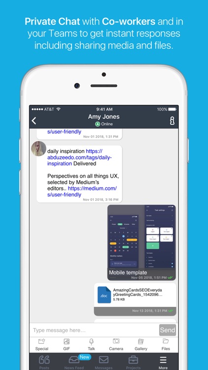 MangoApps, Work from Anywhere screenshot-4
