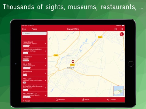 Cyprus Offline screenshot 3