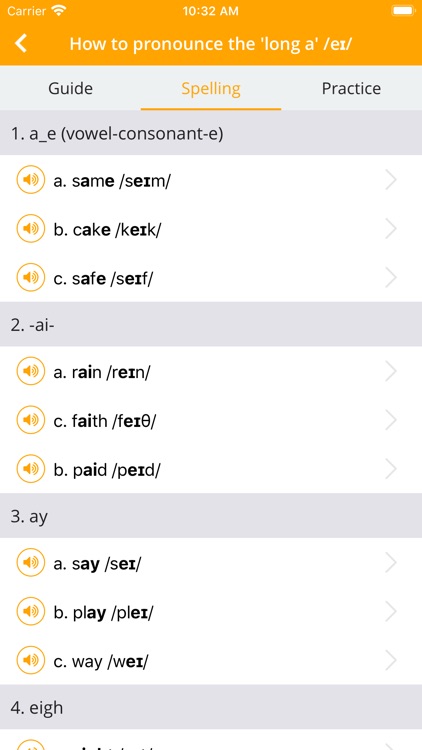 Pronuncian - English Pronounce screenshot-3