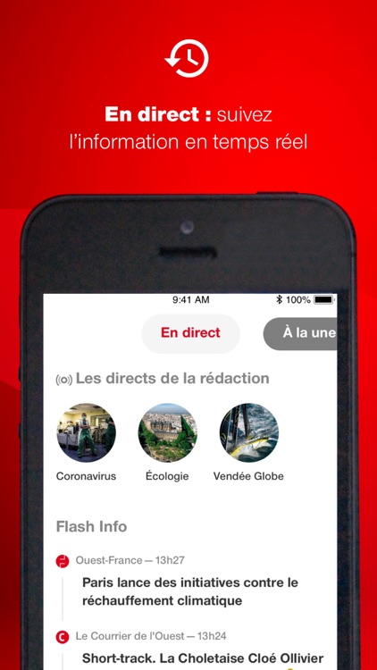Ouest-France, l'info en direct screenshot-4