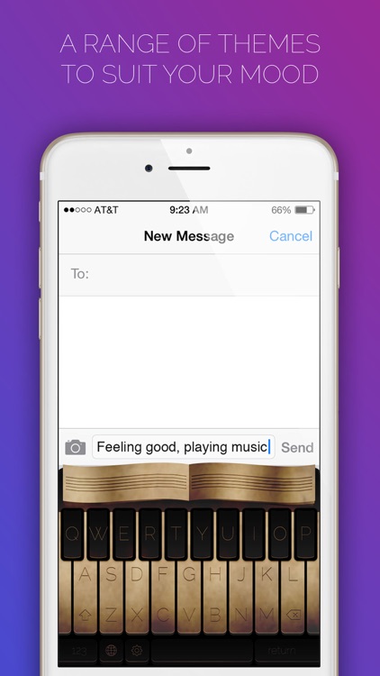 Piano Keyboard - Typing Music screenshot-3