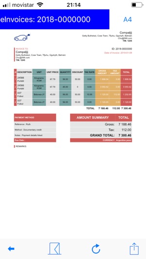 Electronic Invoice Cryto(圖2)-速報App