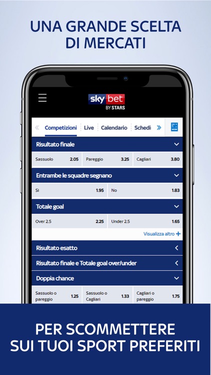 Sky Bet Scommesse Sportive screenshot-3